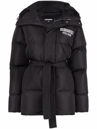 DSQUARED2 Hooded Padded Down Coat
