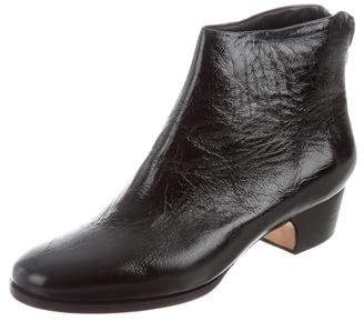 Rachel Comey Patent Leather Ankle Boots w/ Tags