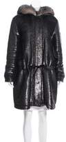 Thumbnail for your product : Moncler Fur-Trimmed Veronika Parka