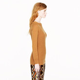 Thumbnail for your product : J.Crew Collection cashmere ribbed square-neck sweater