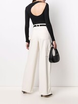 Thumbnail for your product : Helmut Lang Cut-Out Fine-Knit Jumper