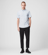 Thumbnail for your product : AllSaints Huntingdon Short Sleeve Shirt