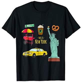 New York City Tourist Tshirt