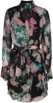 Thumbnail for your product : Blumarine Multicolor Silk Dress