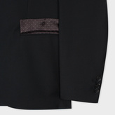 Thumbnail for your product : Paul Smith Men's Mid-Fit Black Wool Suit