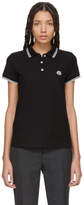 Thumbnail for your product : Moncler Black Logo Polo