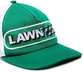 Thumbnail for your product : Off-White Green Lawn Girl Cotton Baseball Cap