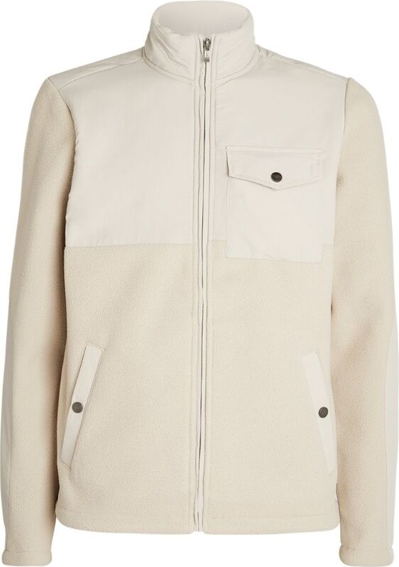 vuori FleeceLined Alpine Sherpa Jacket ShopStyle Outerwear