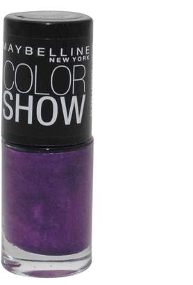 Maybelline Color Show Nail Lacquer Flash Of Purple