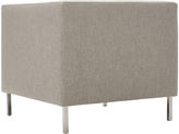 Thumbnail for your product : CB2 Savile Grey Chair
