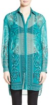 Thumbnail for your product : Versace Women's Baroque Print Tunic