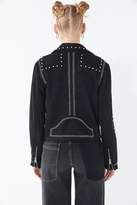 Thumbnail for your product : Urban Outfitters Studded Moto Jacket
