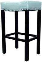 Thumbnail for your product : Tudor Armen Living Stationary Barstool, Red, 30"