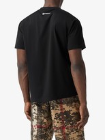 Thumbnail for your product : Burberry oversized Globe Graphic T-shirt