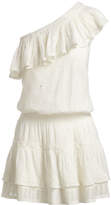 Thumbnail for your product : Joie Kolda One-Shoulder Cotton Dress, White