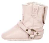 Thumbnail for your product : Frye Girls' Leather Round-Toe Boots