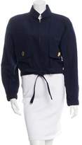 Thumbnail for your product : Christian Lacroix Cropped Zip-Up Jacket