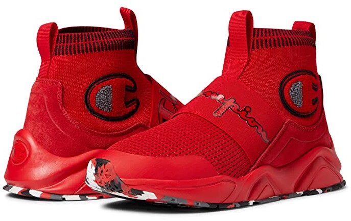 champion sneakers red