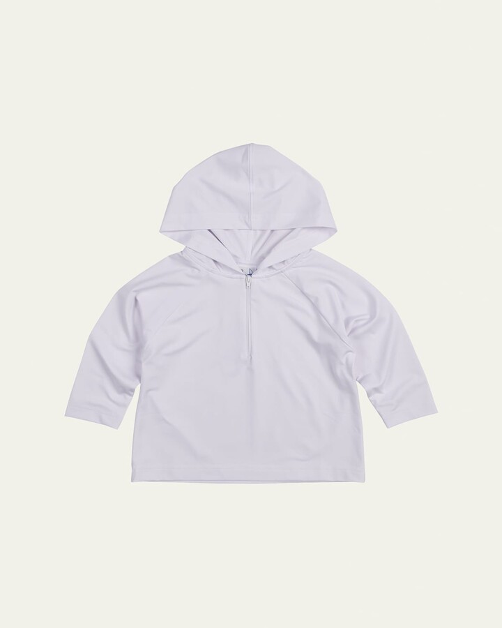 Florence Eiseman Girl's Hooded Rashguard, Size 9M-3