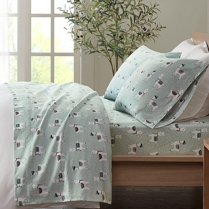 True North By Sleep Philosophy Cozy, Flannel Twin Xl Bed Sheets