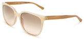 Thumbnail for your product : Tory Burch Gradient Square Sunglasses, 57mm