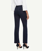 Thumbnail for your product : Ann Taylor The Petite Straight Leg Pant in Cotton Sateen - Ann Fit