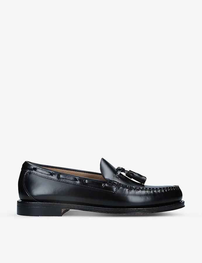 BASS WEEJUNS Larkin tassel leather loafers - ShopStyle