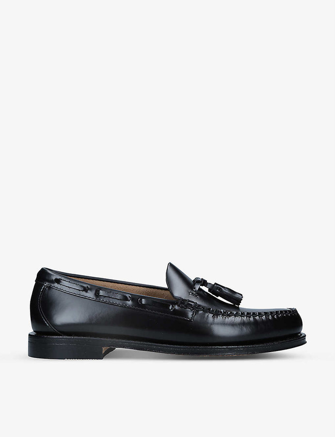 weejuns larkin tassel loafers