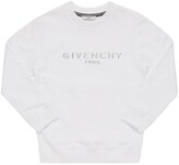 Thumbnail for your product : Givenchy Cotton Sweatshirt W/ Logo