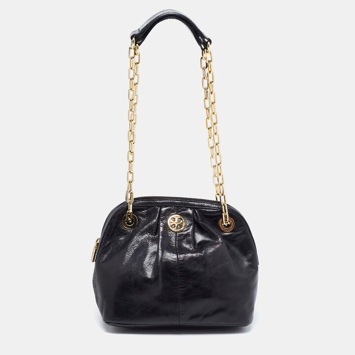 Pre-owned Tory Burch Black Handbags | ShopStyle