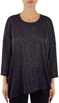 Thumbnail for your product : Gerard Darel Luna Metallic-Shimmer Sweater