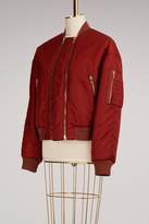 Thumbnail for your product : Kenzo Double Zipped Bomber Jacket