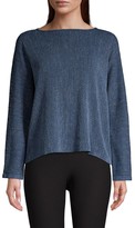 Thumbnail for your product : Eileen Fisher Oversized Drop-Shoulder Sweater