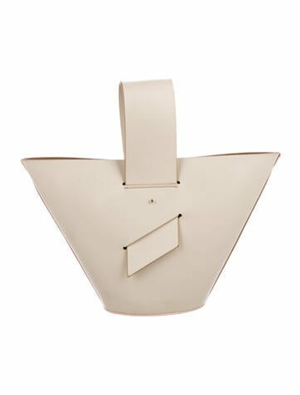 Carolina Santo Domingo Amphora Leather Shoulder Bag Gold ShopStyle