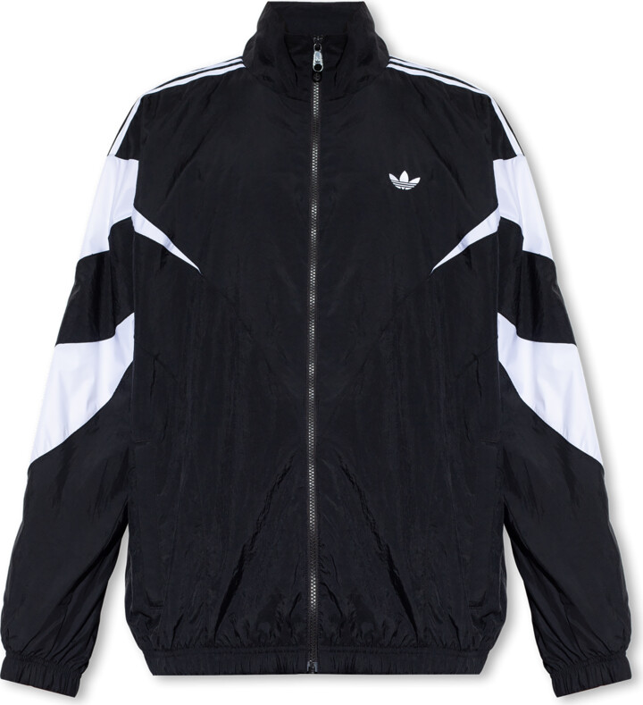 Adidas Long Jacket | ShopStyle