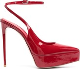Thumbnail for your product : Le Silla 145mm UMA patent leather pumps