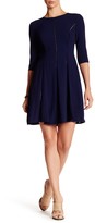 Thumbnail for your product : Taylor Fagoting Stitch Crepe Dress