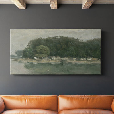 Red Barrel Studio Landscape Series-DLXV- Gallery Wrapped Canvas -Ready to Hang