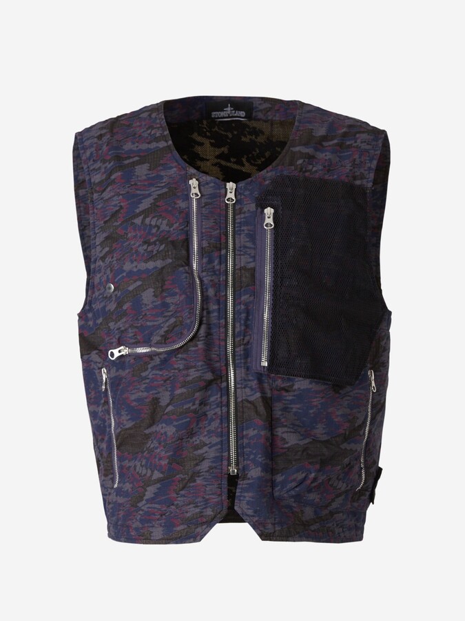 relwen vertical windproof insulator jacket