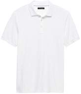 Thumbnail for your product : Banana Republic Slim Luxury-Touch Dot Polo