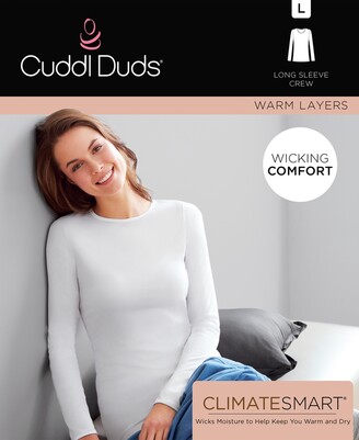 Cuddl Duds White Leggings CLIMATESMART Size Small – Yesterday and