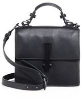 Thumbnail for your product : KENDALL + KYLIE Minato Mini Leather Top-Handle Satchel