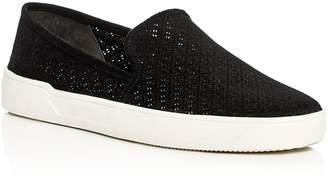 Via Spiga Gianna Perforated Slip-On Sneakers - 100% Exclusive