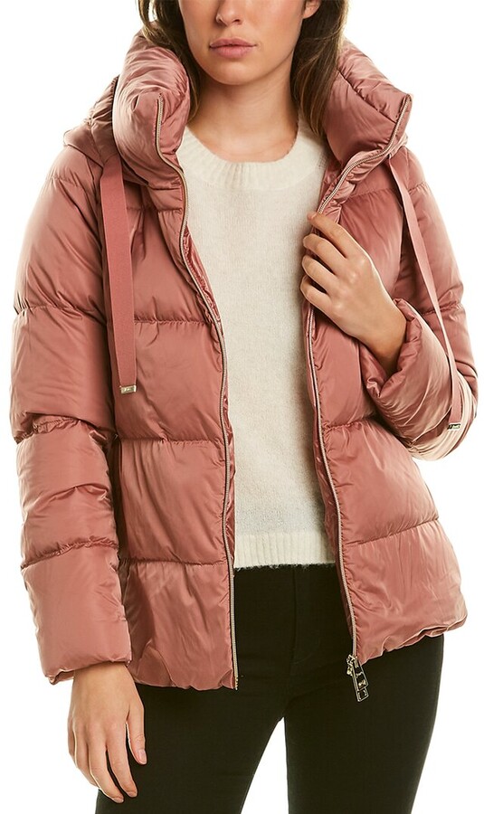 Herno Pink Women's Down & Puffers Coats | Shop the world's largest 