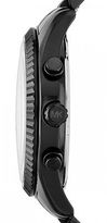 Thumbnail for your product : Michael Kors Men's Chronograph Lexington Black-Tone Steel Bracelet Watch MK8320