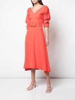 Thumbnail for your product : Nicholas ruched sleeve dress