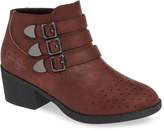Thumbnail for your product : Jessica Simpson Perforated Buckle Bootie