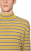 Thumbnail for your product : Marni Striped Wool Knit Sweater
