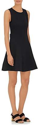 Lisa Perry Women's Wow Colorblocked Fit & Flare Dress - Black