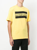 Thumbnail for your product : John Lawrence Sullivan Kontakzone T-shirt
